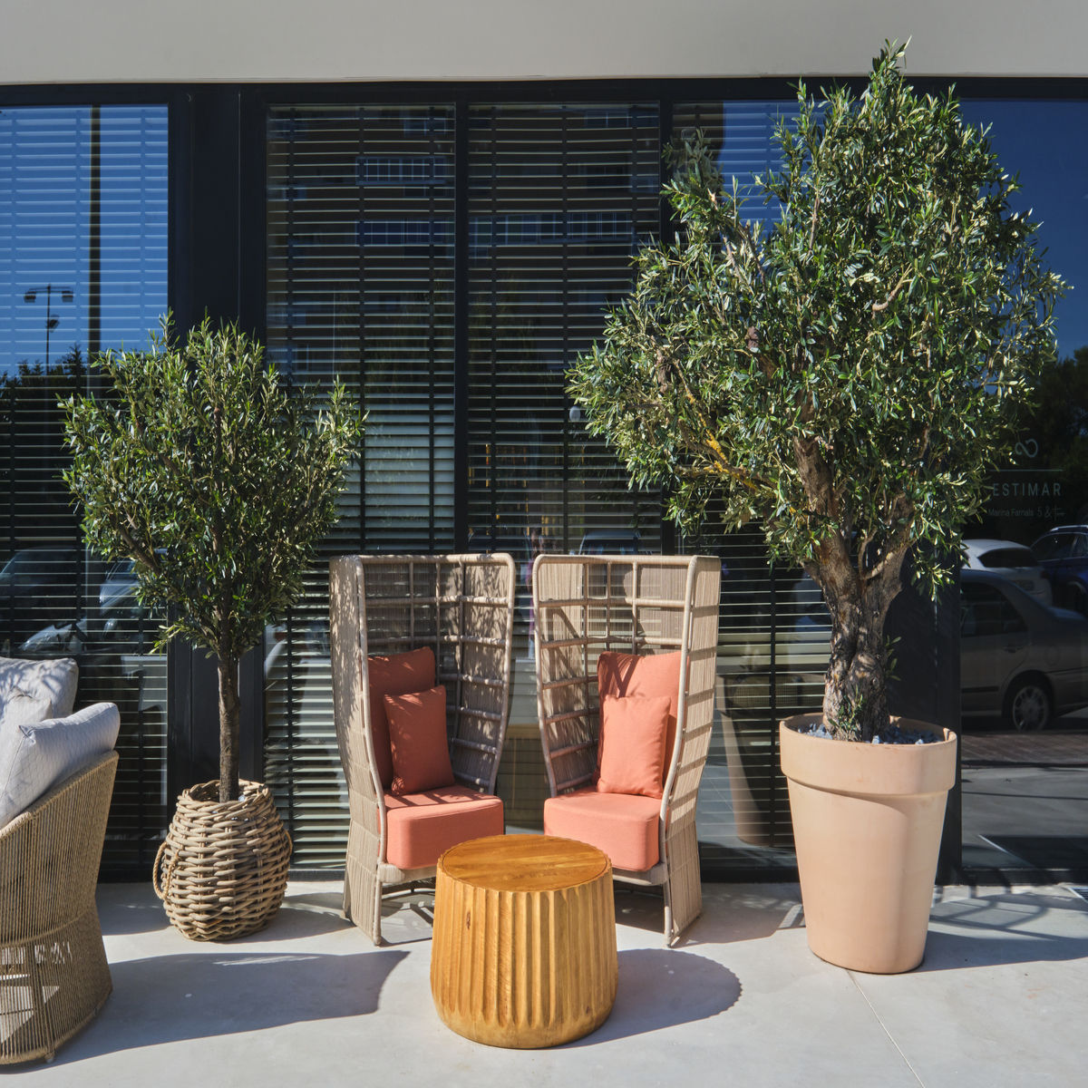 Binnenplaats — Estimar Marina Farnals 5 & Two