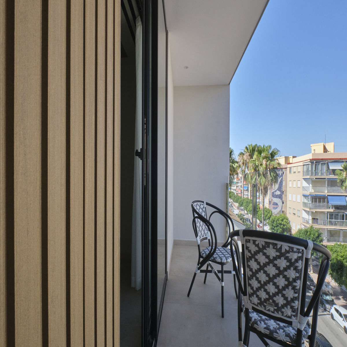 Zeezicht vanaf het balkon — Estimar Marina Farnals 5 & Two