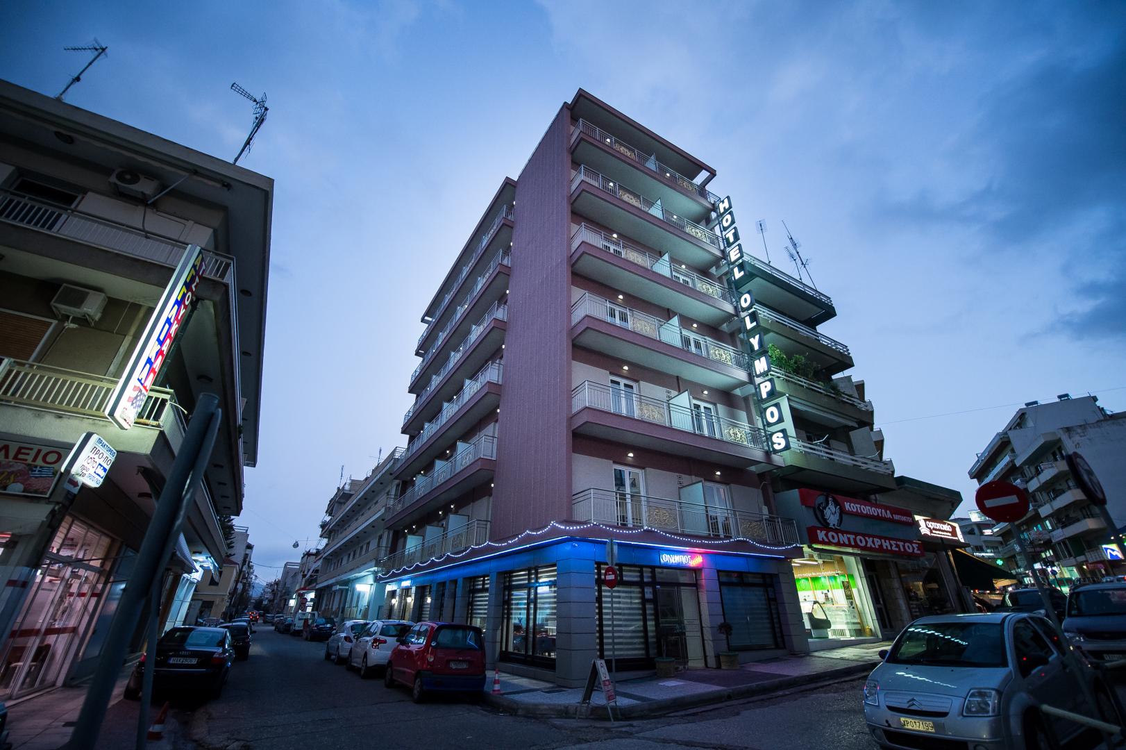Hotel Olympos foto 13