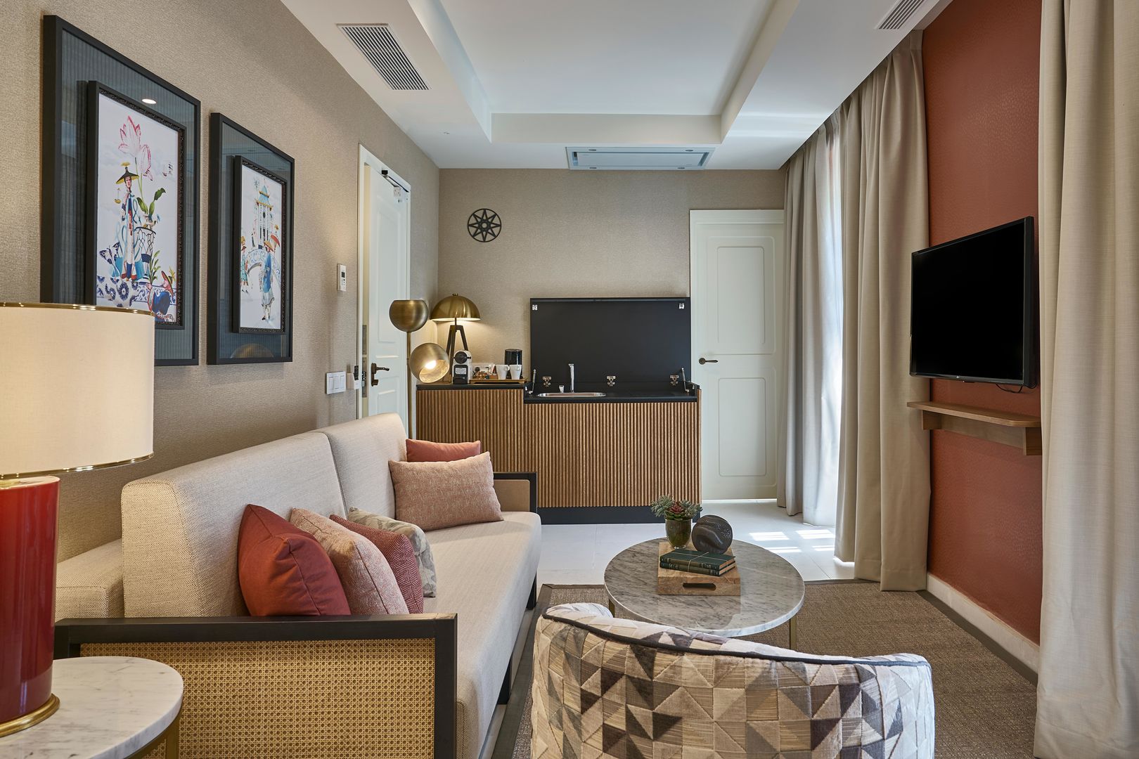 Vincci Molviedro Suites Apartments foto 17