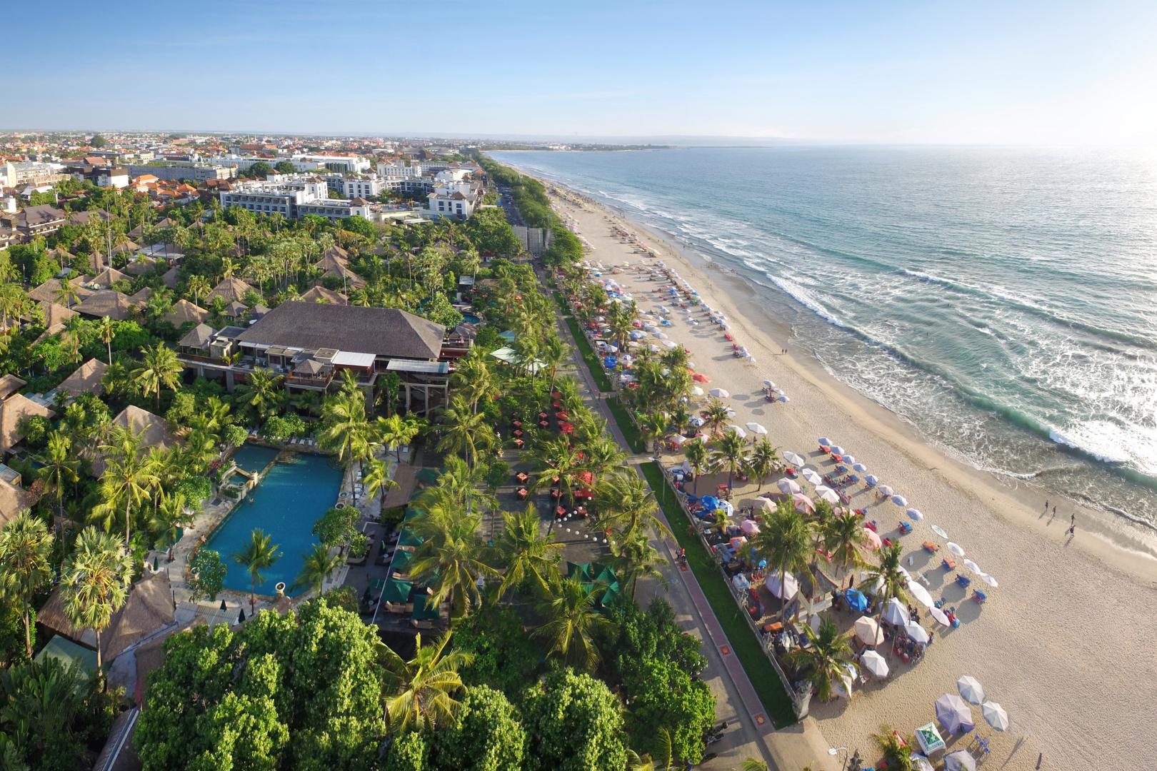 Legian Beach Hotel foto 16