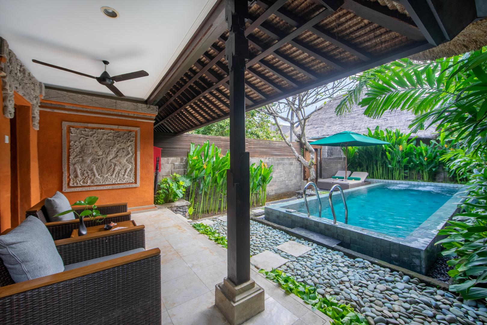 Legian Beach Hotel foto 34