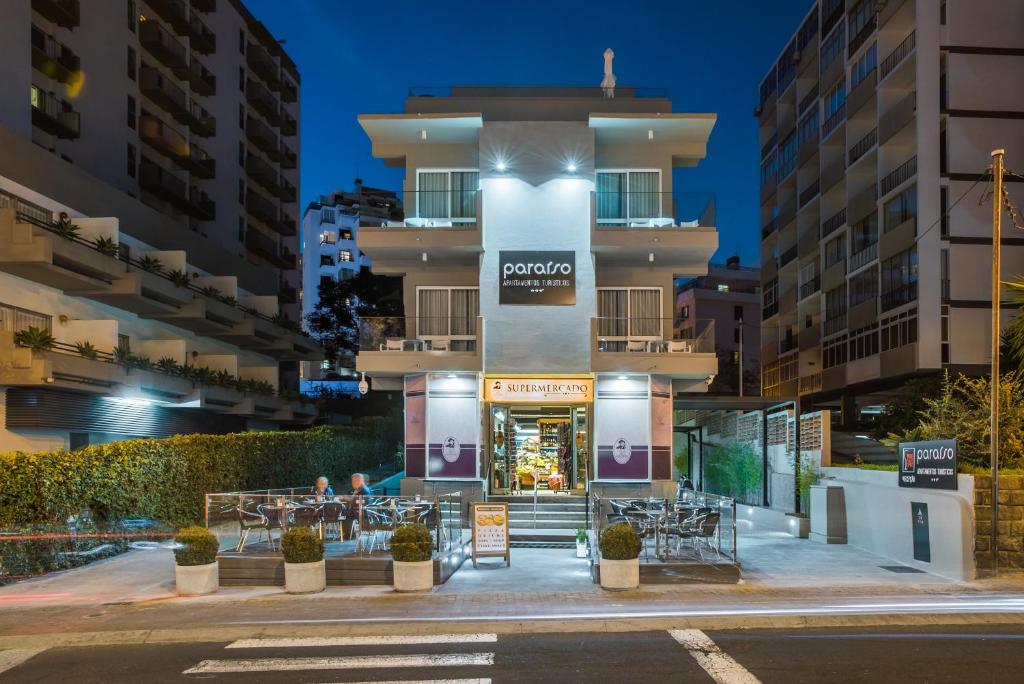 Apartmentos Turísticos Paraíso.