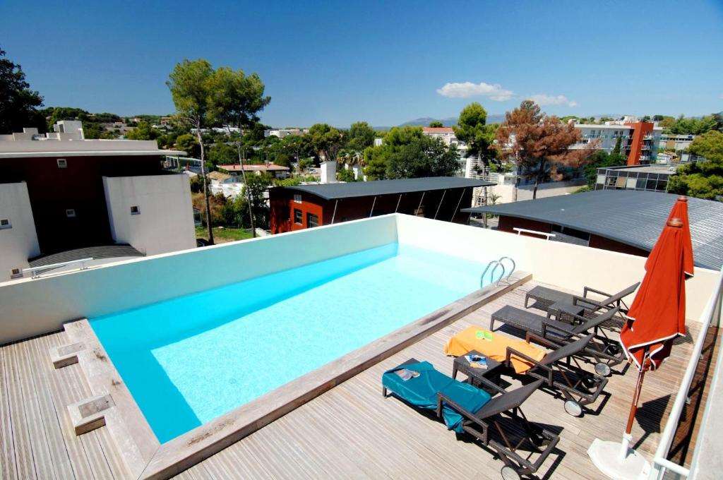 Appart'hôtel Odalys Olympe foto 29