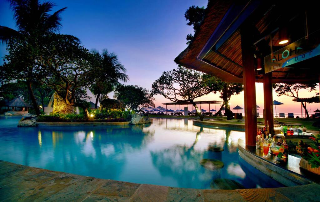 Hotel Nikko Bali Benoa Beach foto 2