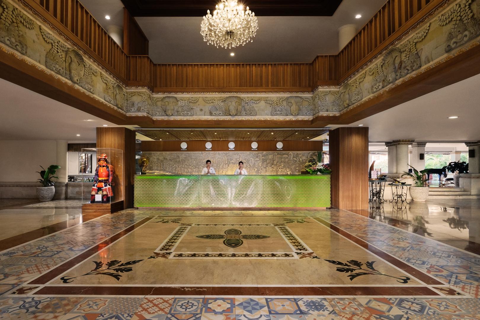 Hotel Nikko Bali Benoa Beach foto 5