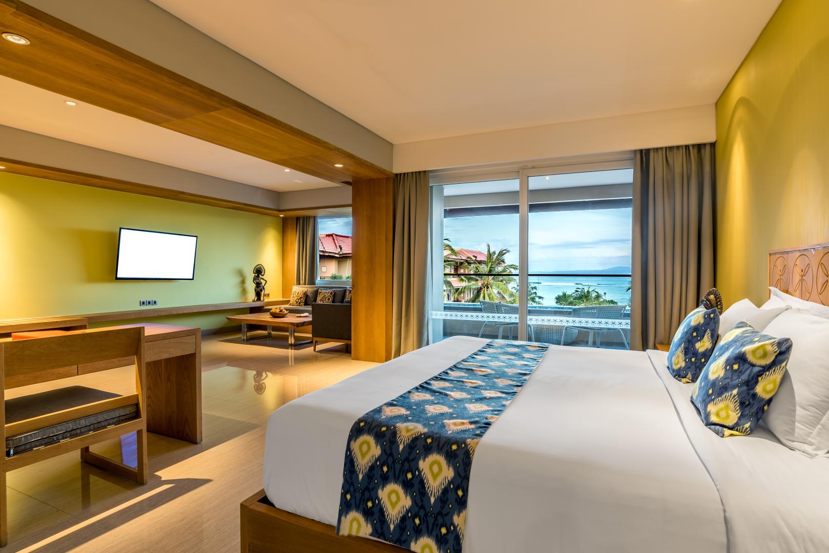 Hotel Nikko Bali Benoa Beach foto 4