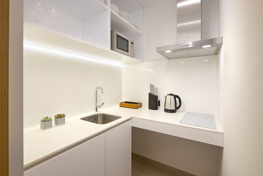 Badkamer met inloopdouche — Amphora's Garden