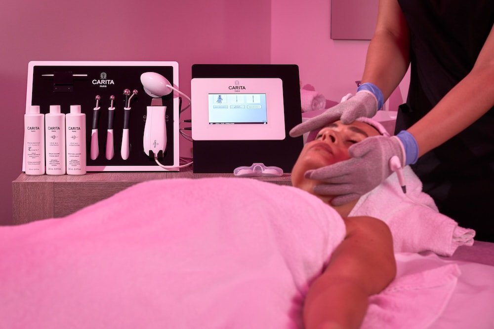 Spa massagekamer — Amphora's Garden