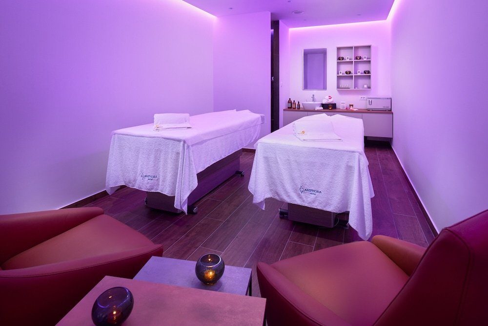 Spa massagekamer — Amphora's Garden
