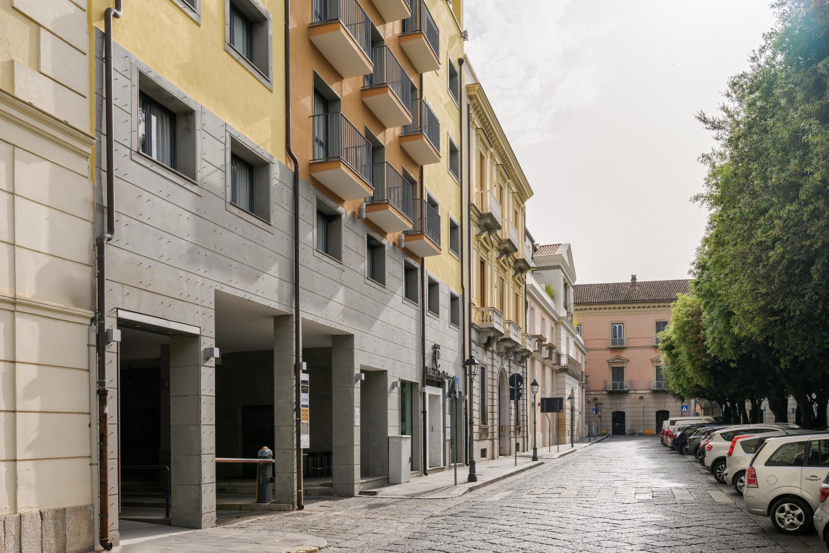 Hotel Dei Cavalieri Caserta La Reggia foto 13