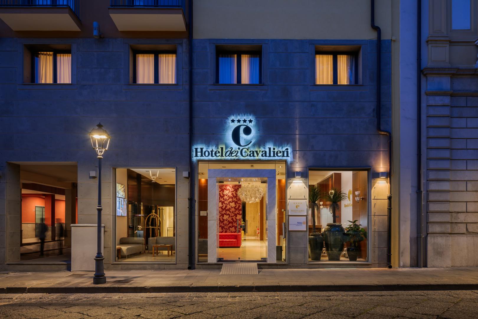 Hotel Dei Cavalieri Caserta La Reggia foto 16