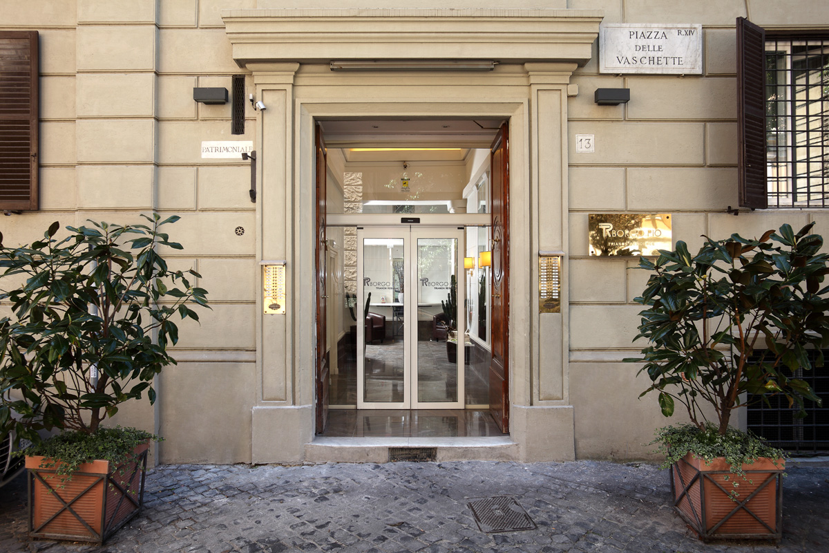 Trianon Residence Borgo Pio foto 14