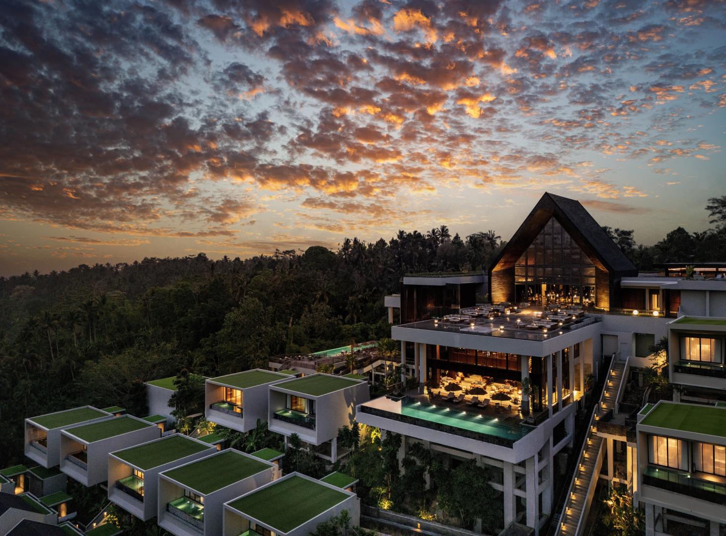 Anantara Ubud Bali Resort foto 24