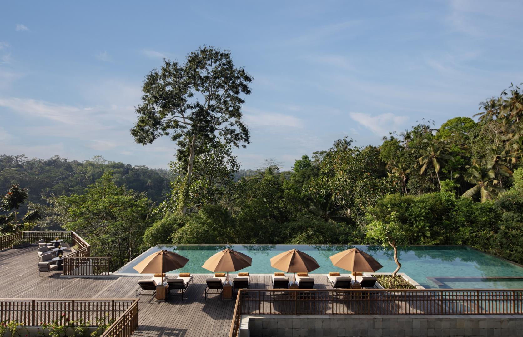 Anantara Ubud Bali Resort foto 17