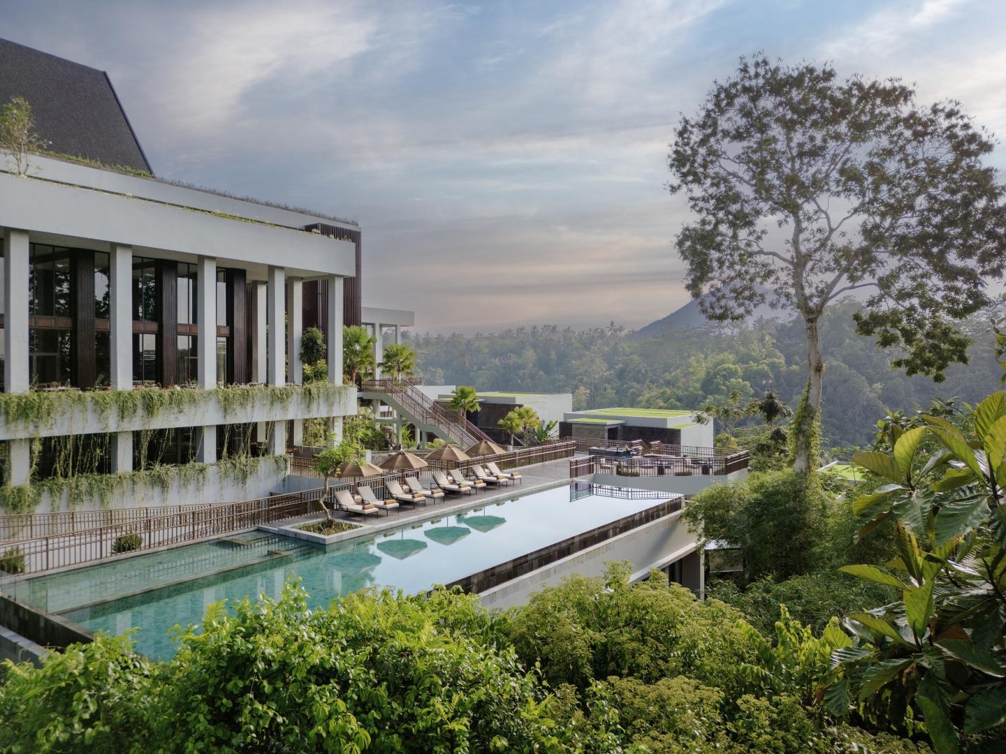 Anantara Ubud Bali Resort foto 30