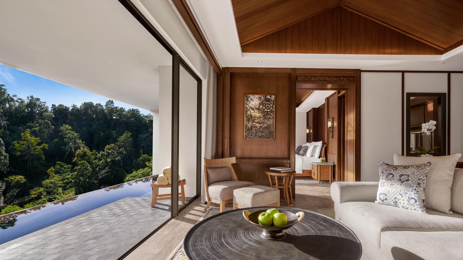 Anantara Ubud Bali Resort foto 10