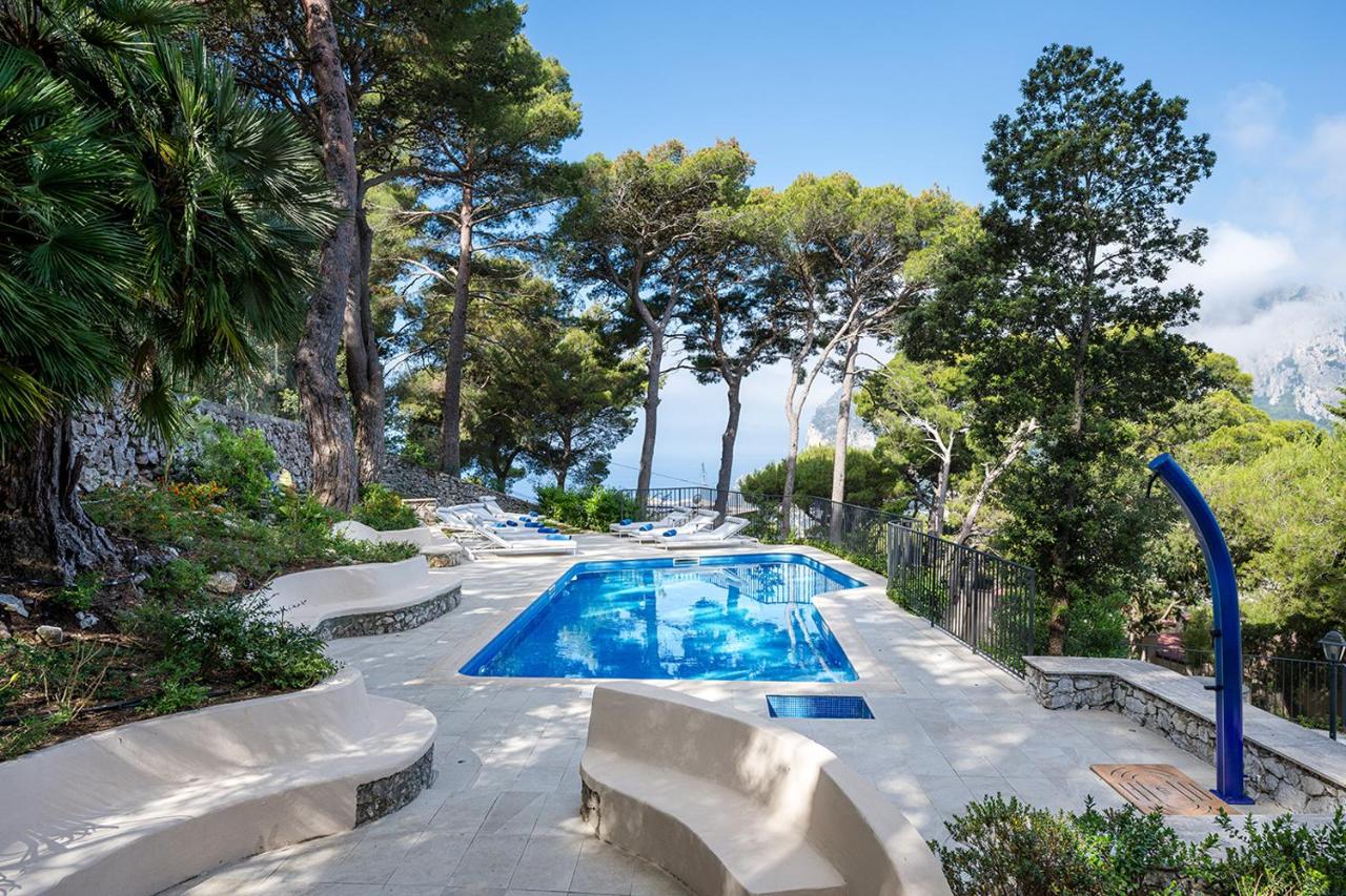 Villa Lia Hotel Capri foto 3