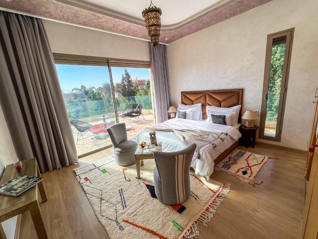 Riad Villa Saphir foto 16