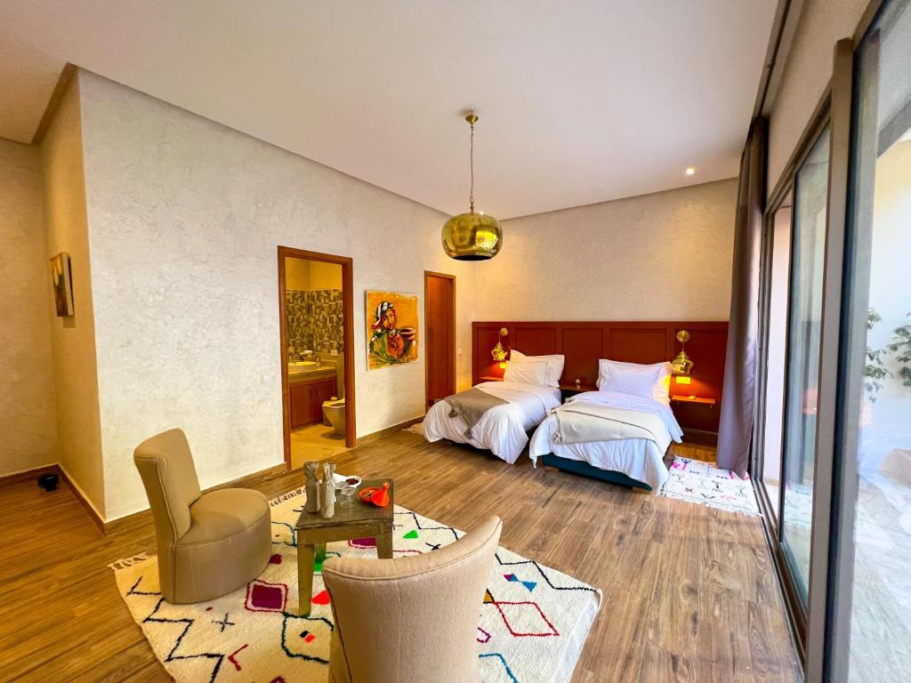 Riad Villa Saphir foto 15