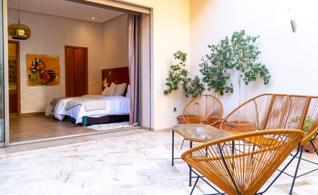Riad Villa Saphir foto 6