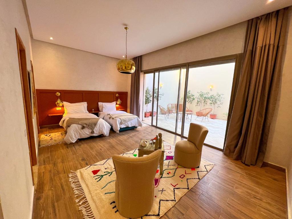 Riad Villa Saphir foto 14
