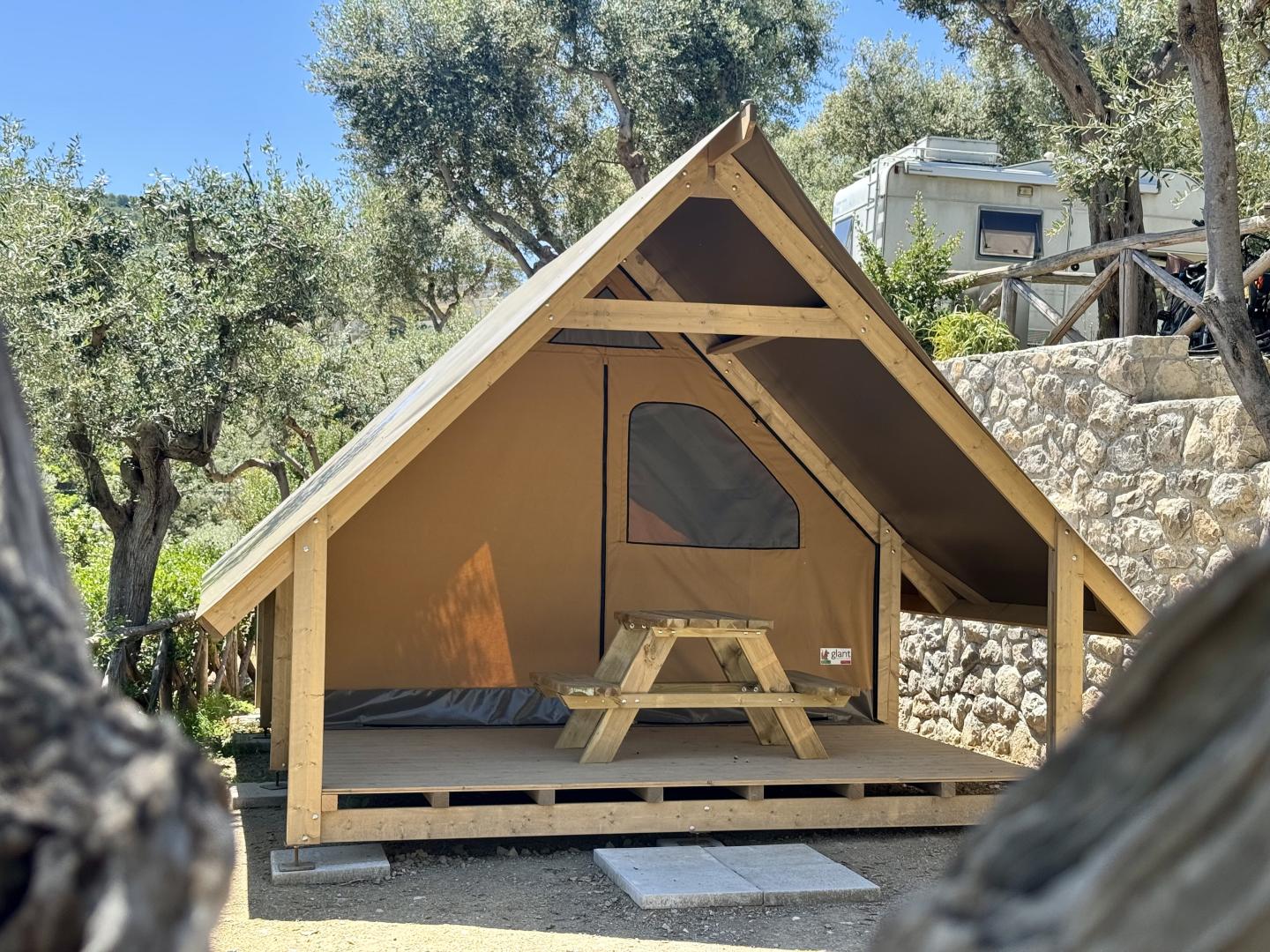 Santa Fortunata Village Camping foto 11