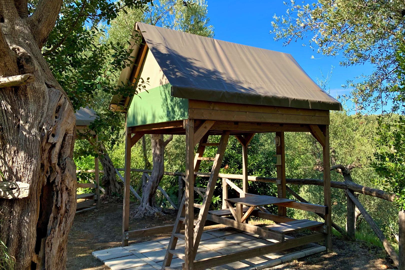 Santa Fortunata Village Camping foto 7