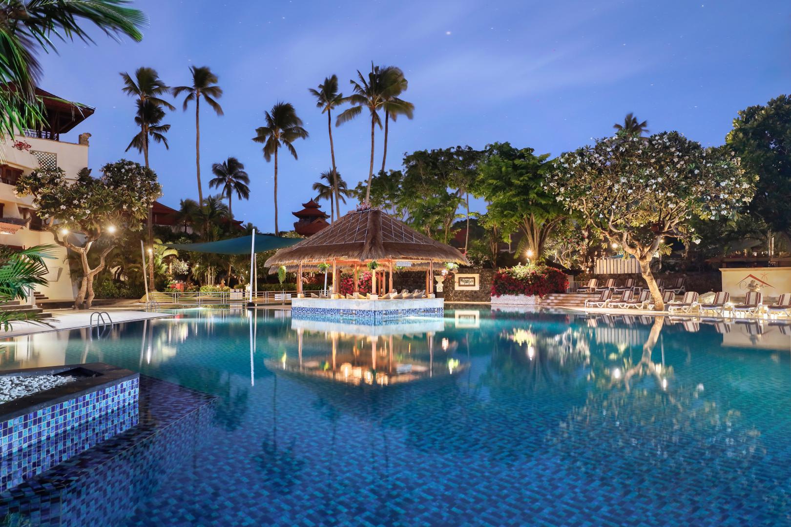 Nusa Dua Beach Hotel & Spa foto 24