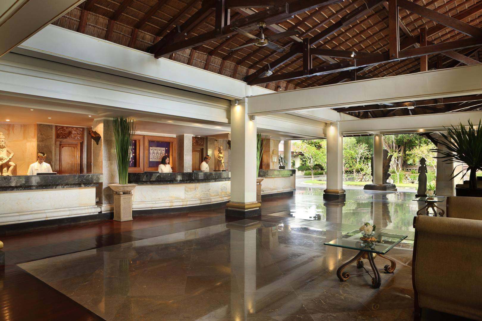 Nusa Dua Beach Hotel & Spa foto 14