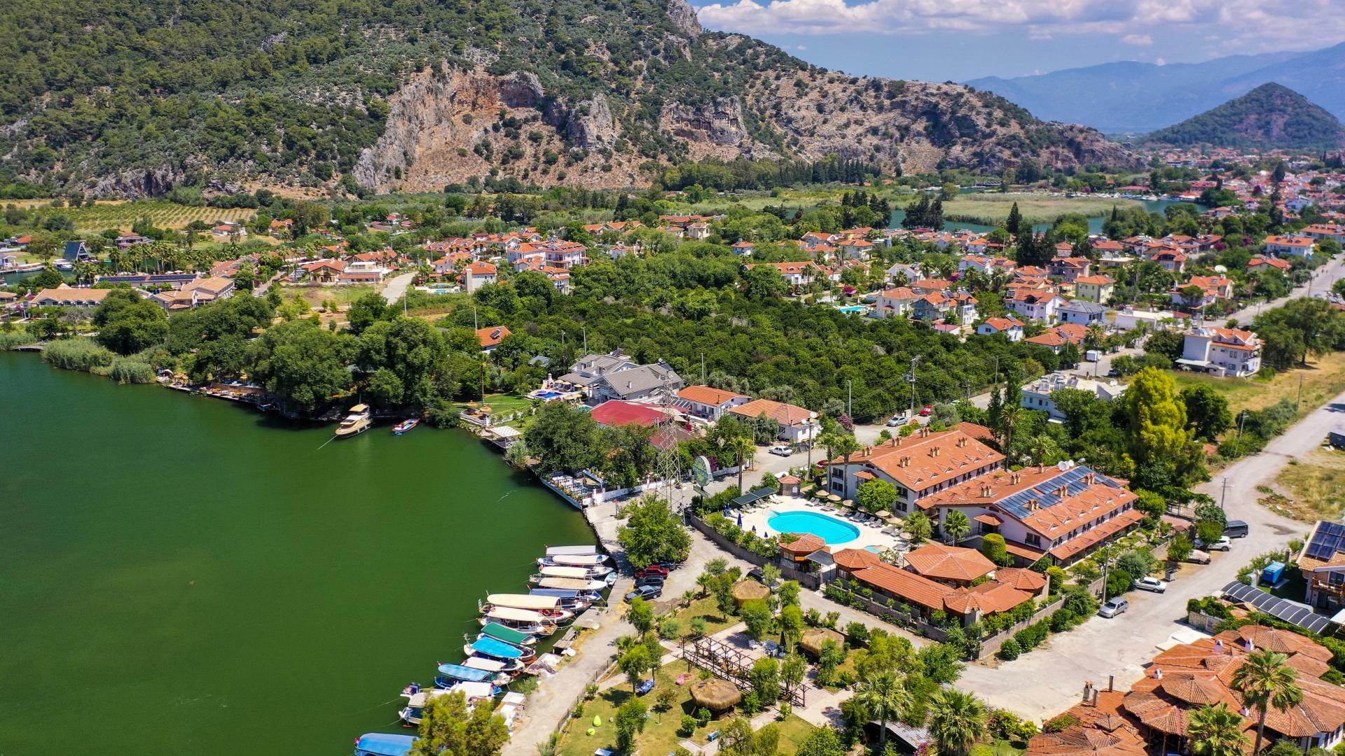 Portakal Hotel Dalyan foto 9