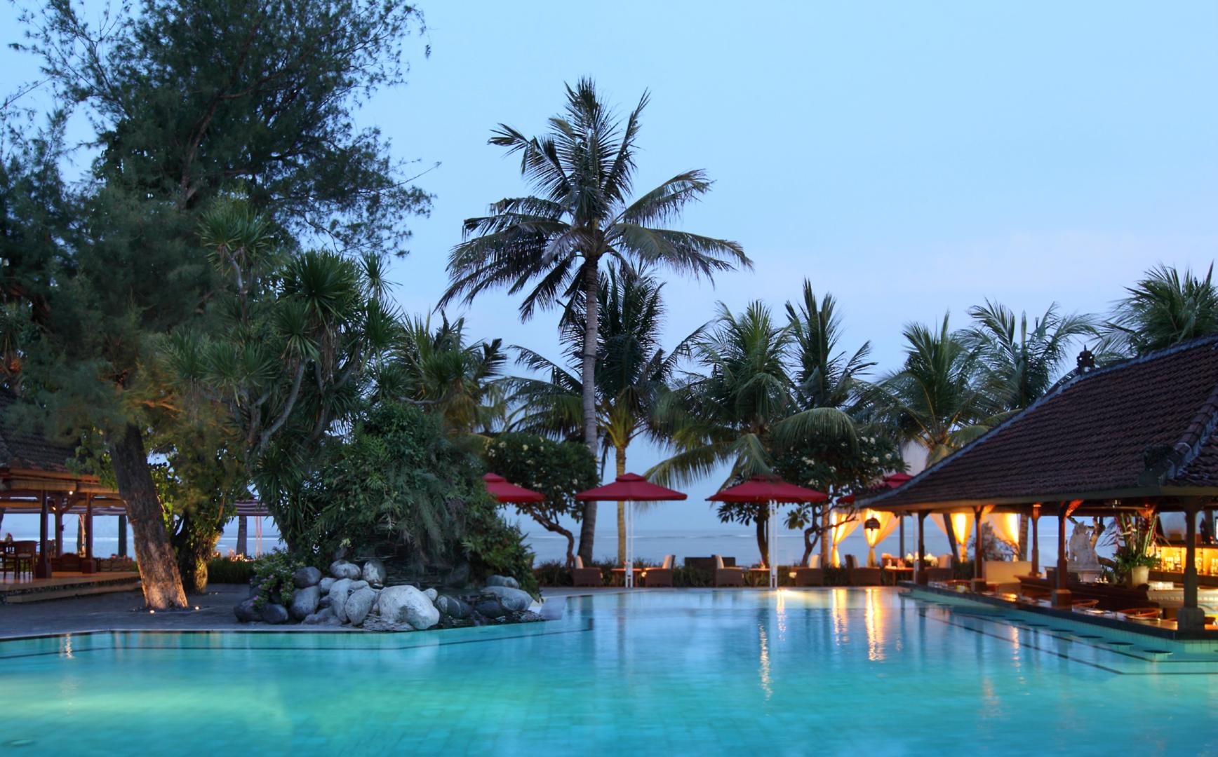Griya Santrian Resort foto 36