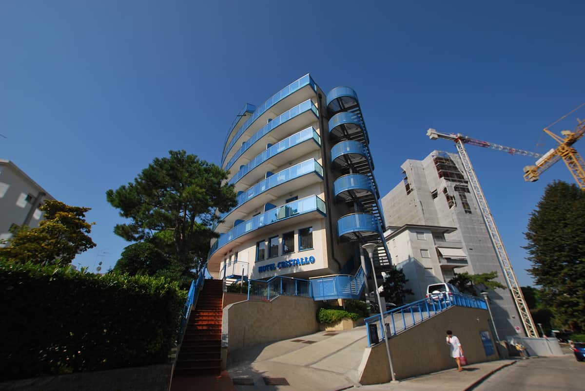 Hotel Cristallo foto 15