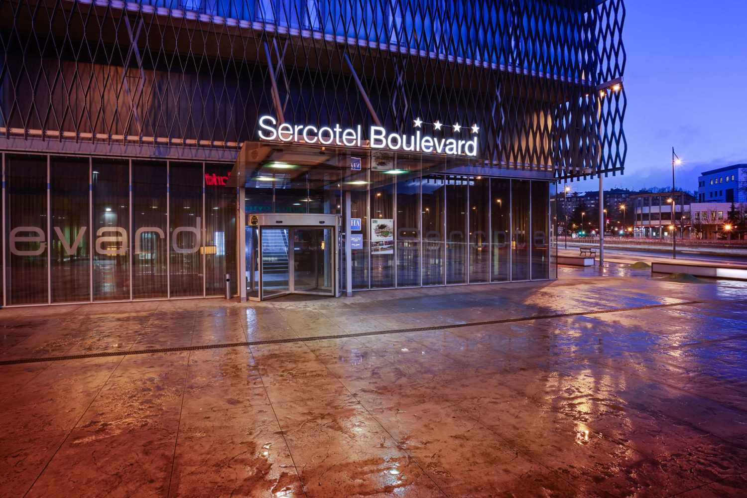 Sercotel Hotel Boulevard Vitoria-Gasteiz foto 13