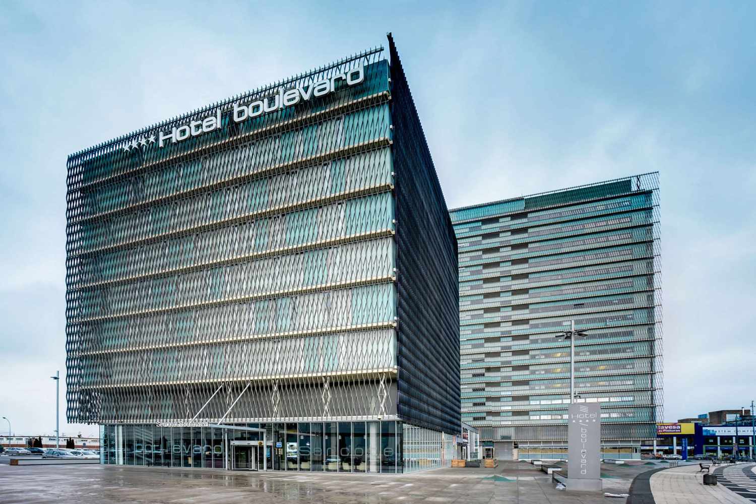 Sercotel Hotel Boulevard Vitoria-Gasteiz foto 14