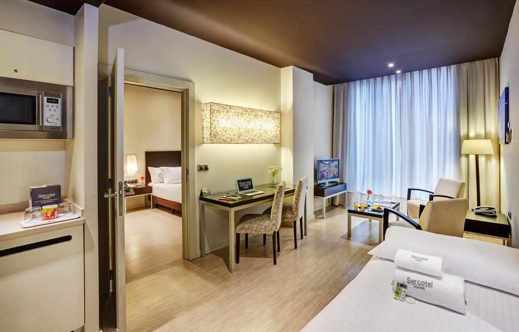 Sercotel Hotel Boulevard Vitoria-Gasteiz foto 50