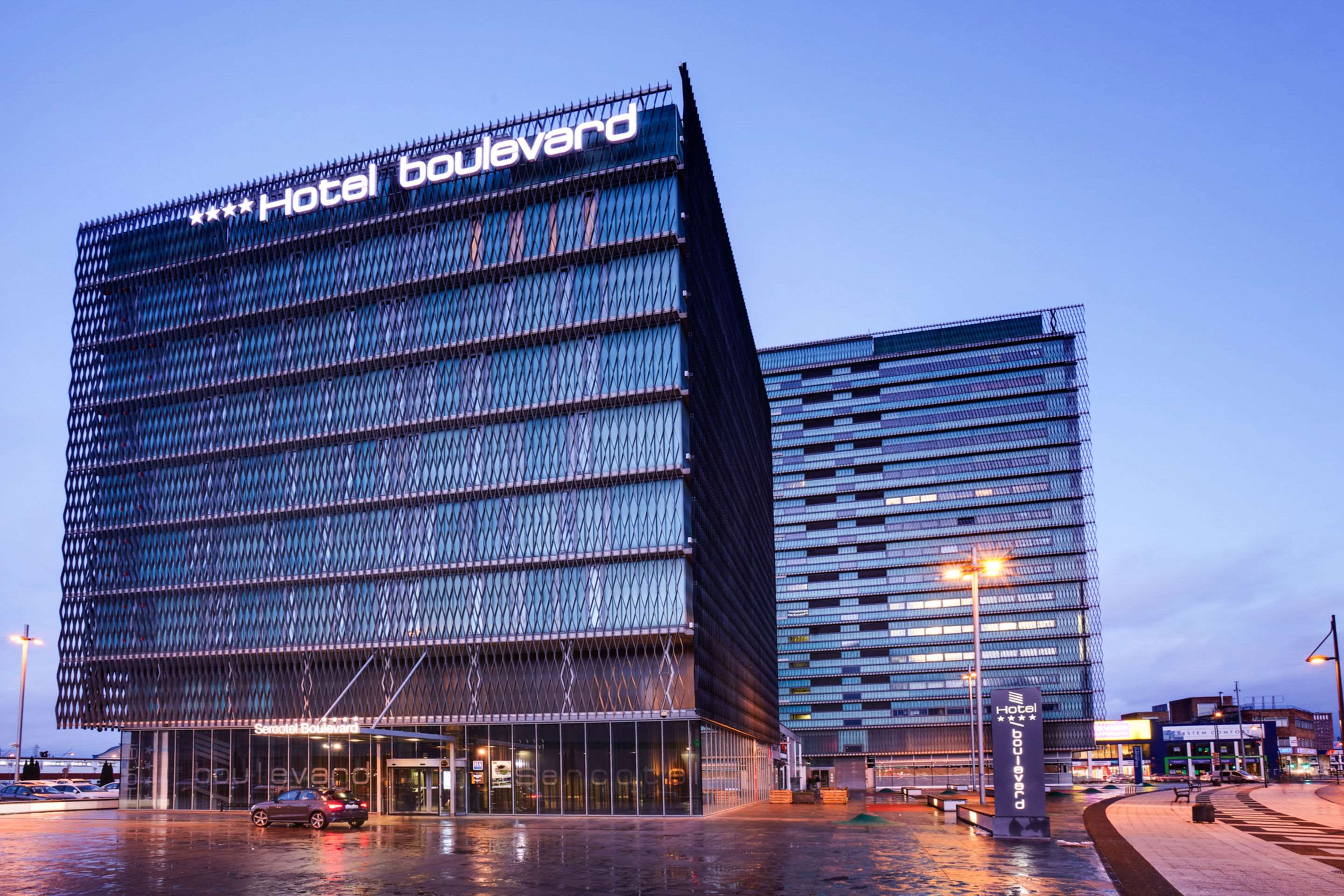 Sercotel Hotel Boulevard Vitoria-Gasteiz foto 121