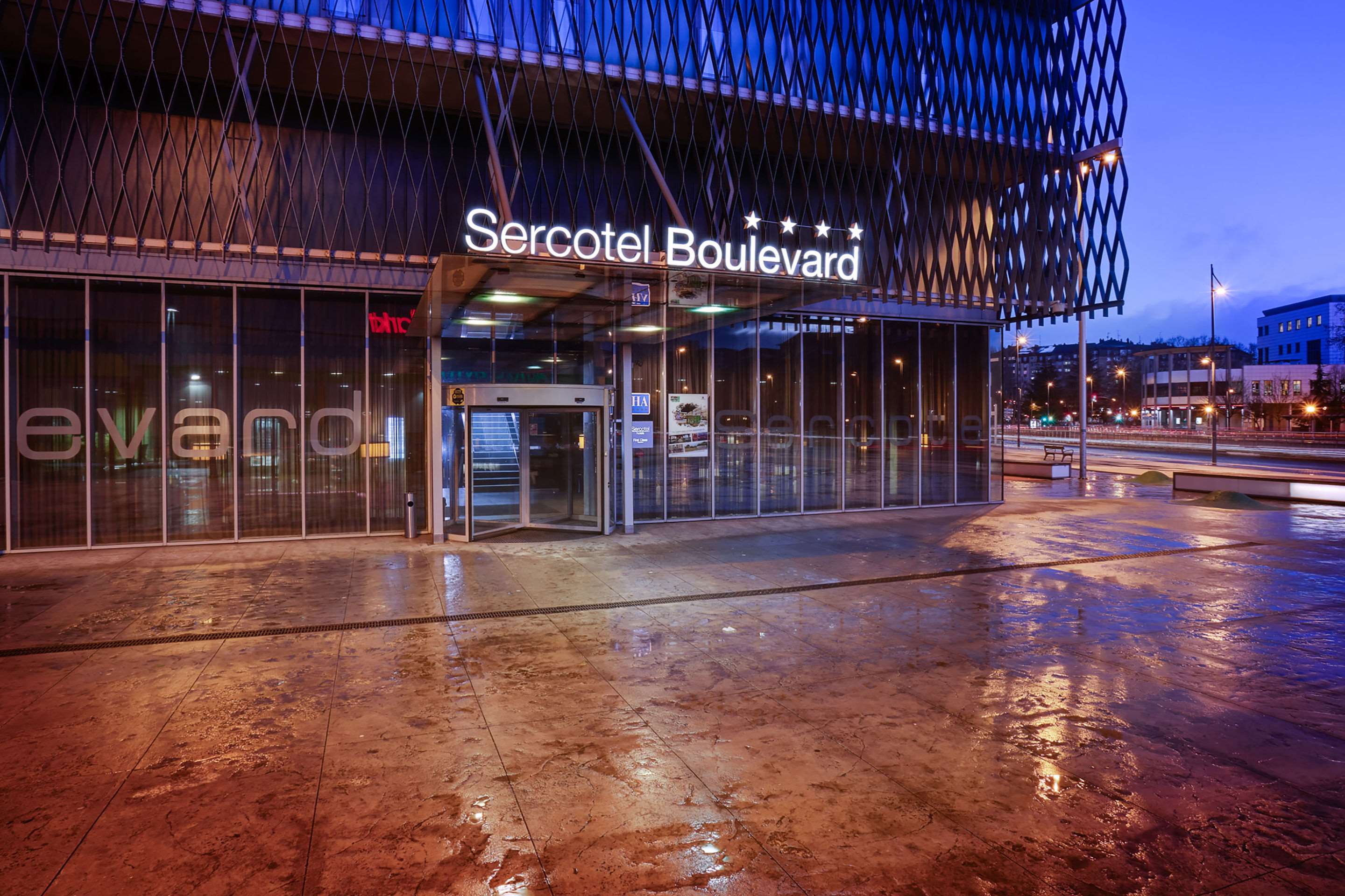 Sercotel Hotel Boulevard Vitoria-Gasteiz foto 122