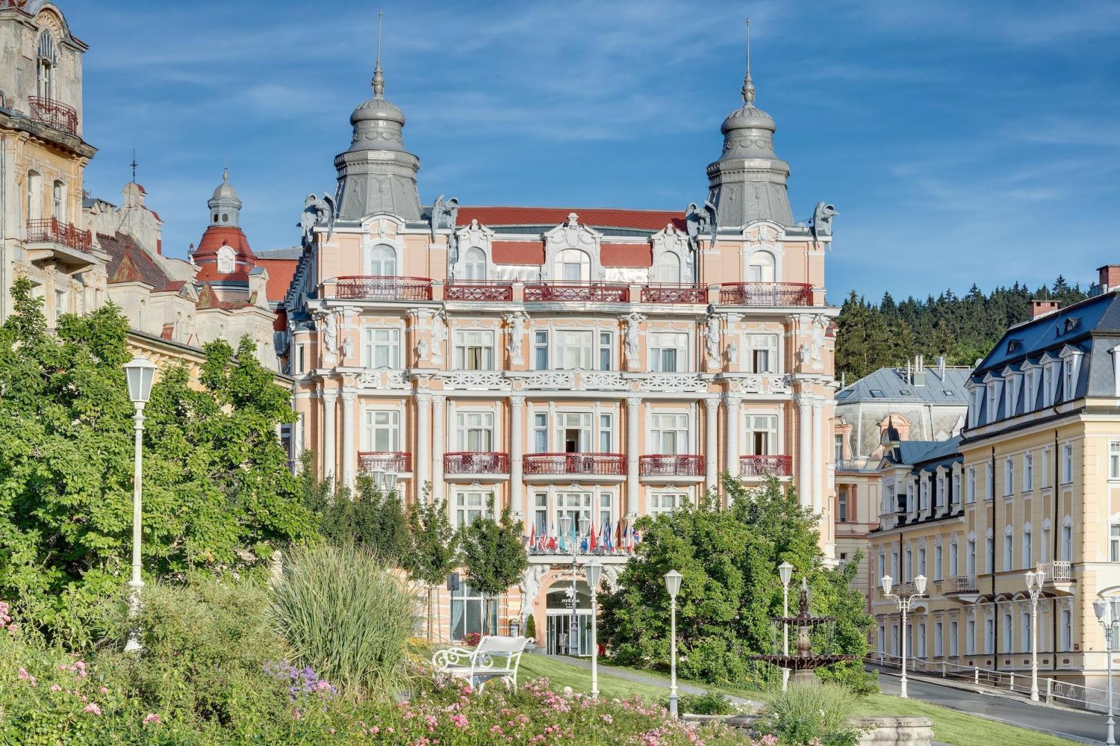 Ensana Health Spa Hotel Hvezda foto 21