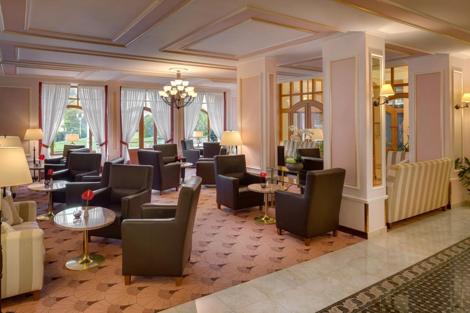 Ensana Health Spa Hotel Hvezda foto 4