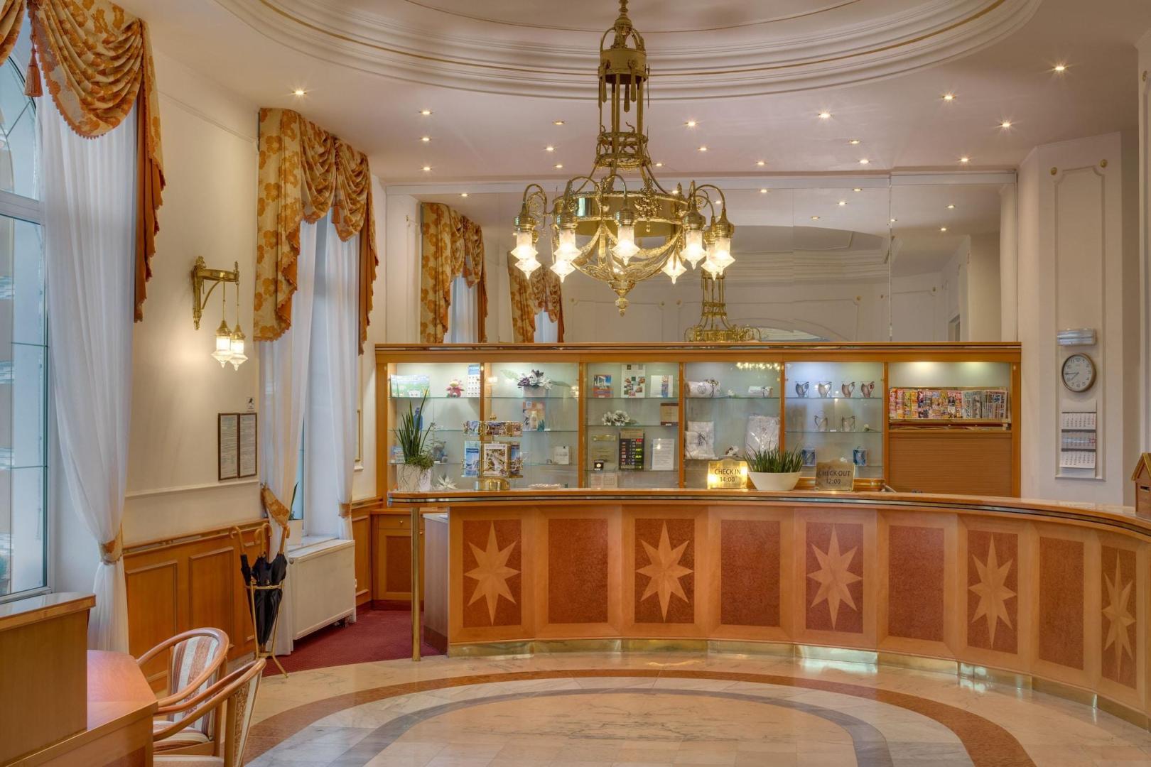 Ensana Health Spa Hotel Hvezda foto 5
