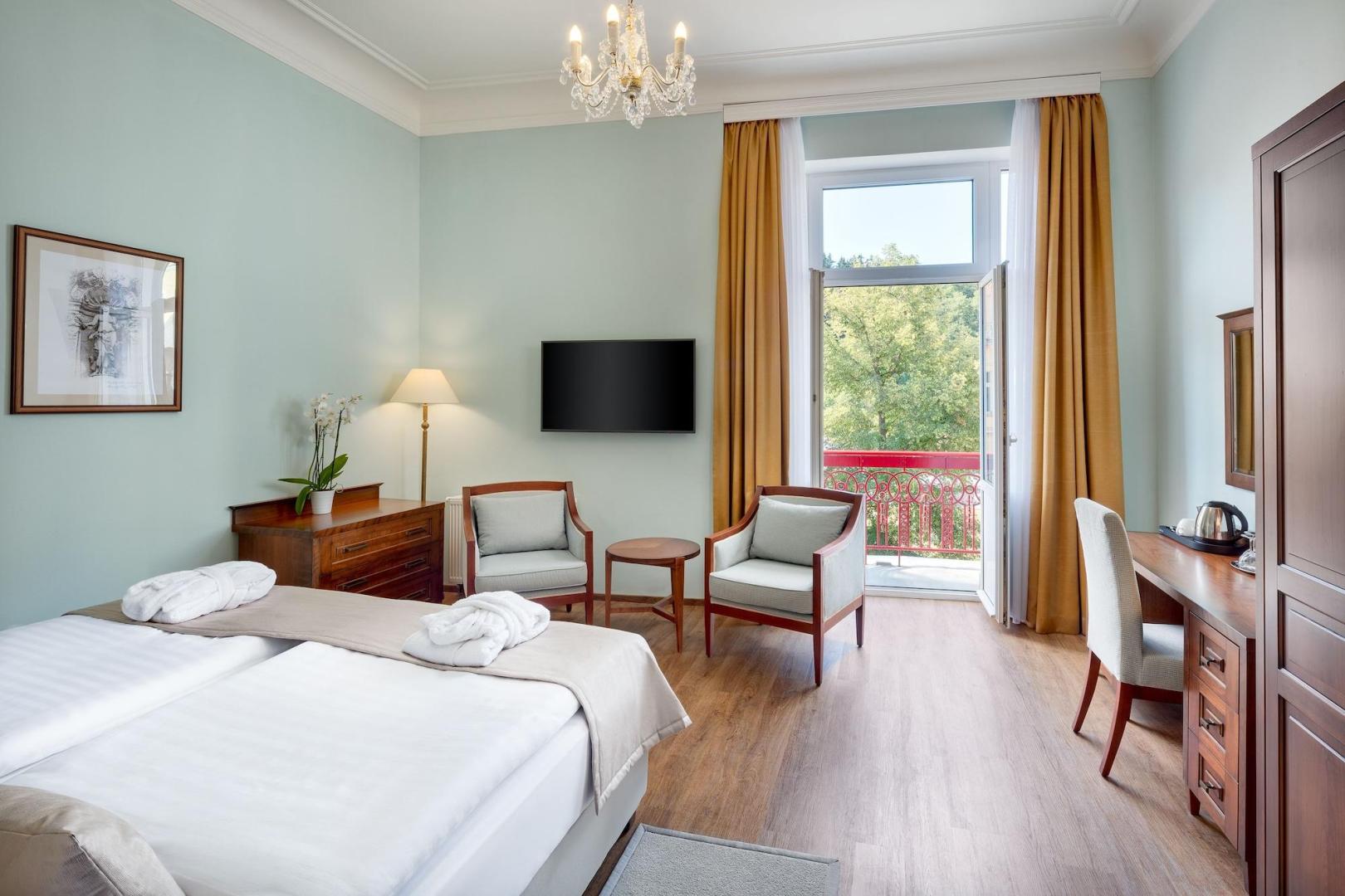 Ensana Health Spa Hotel Hvezda foto 10