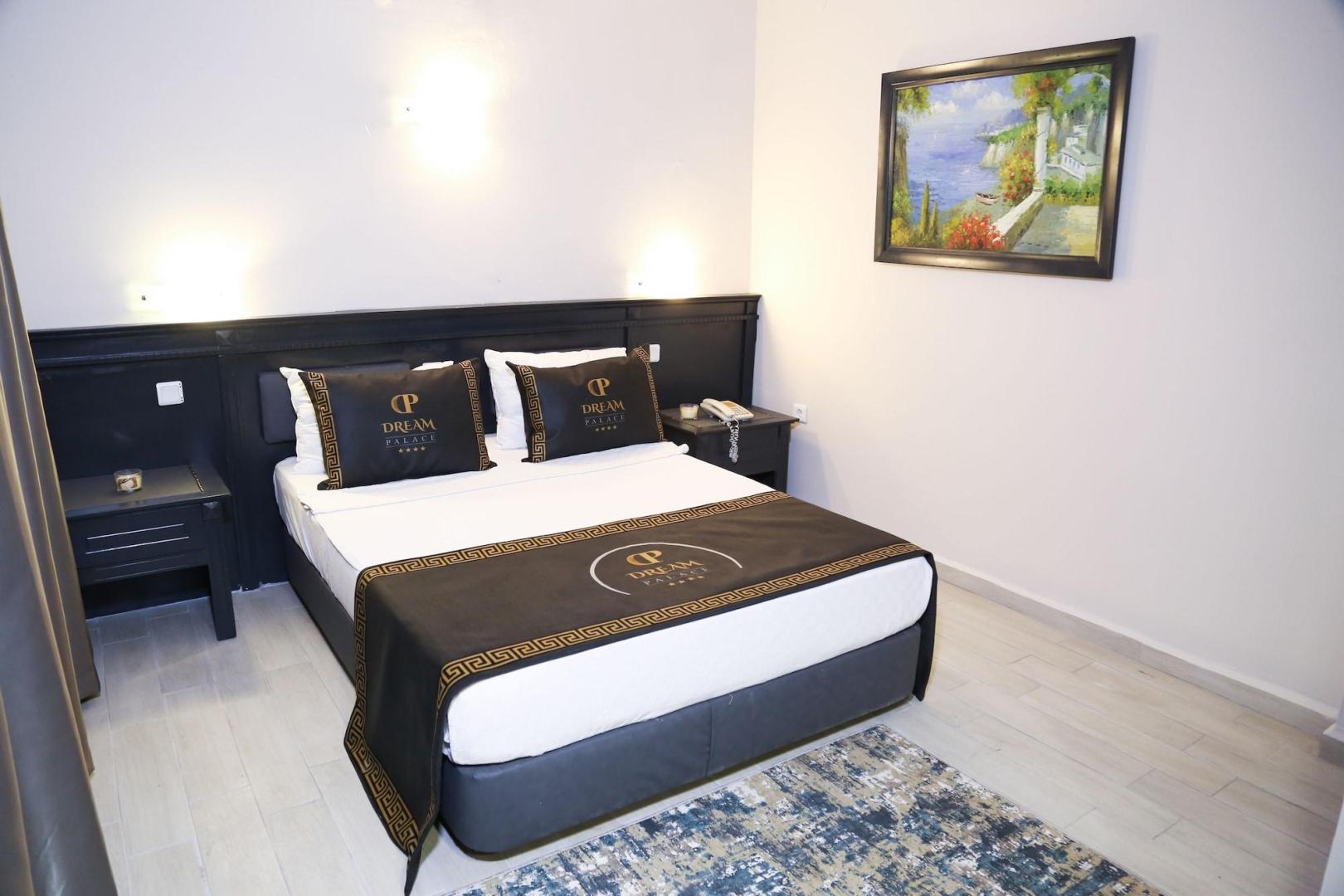 Kamer met tweepersoonsbed — Ladonia Hotels Leo Beach Resort