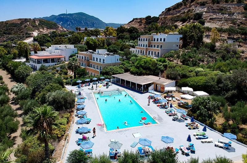Hermes Hotel in Kefalos - foto 2