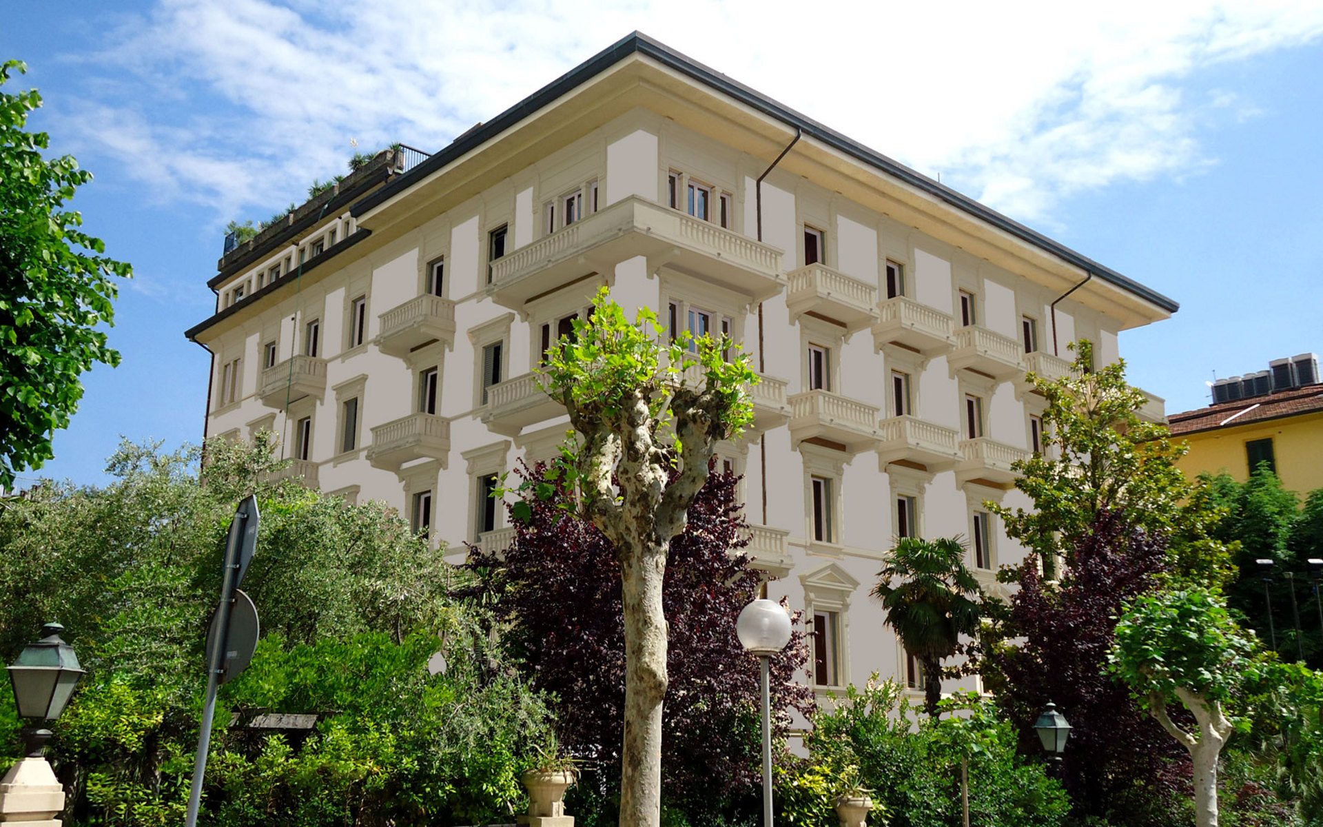 Hotel Montecatini Palace foto 10