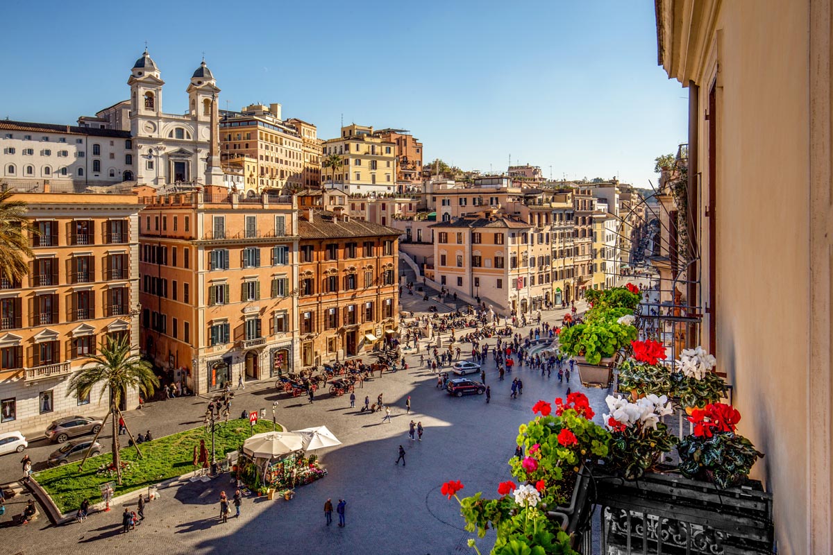The Inn at the Spanish Steps foto 35