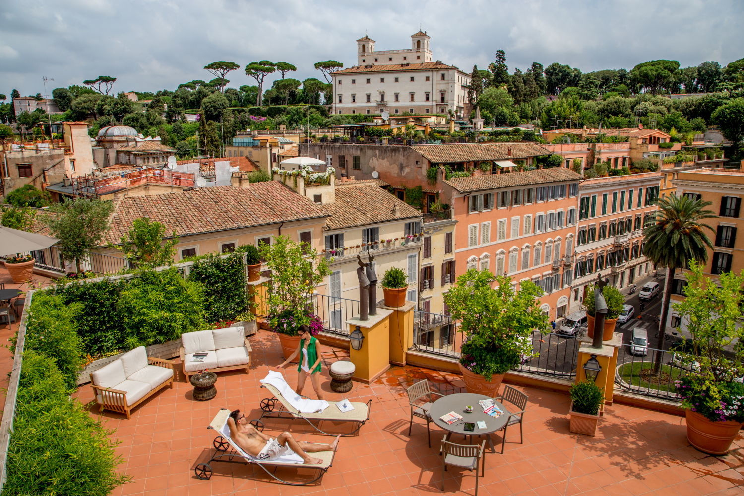 The Inn at the Spanish Steps foto 41
