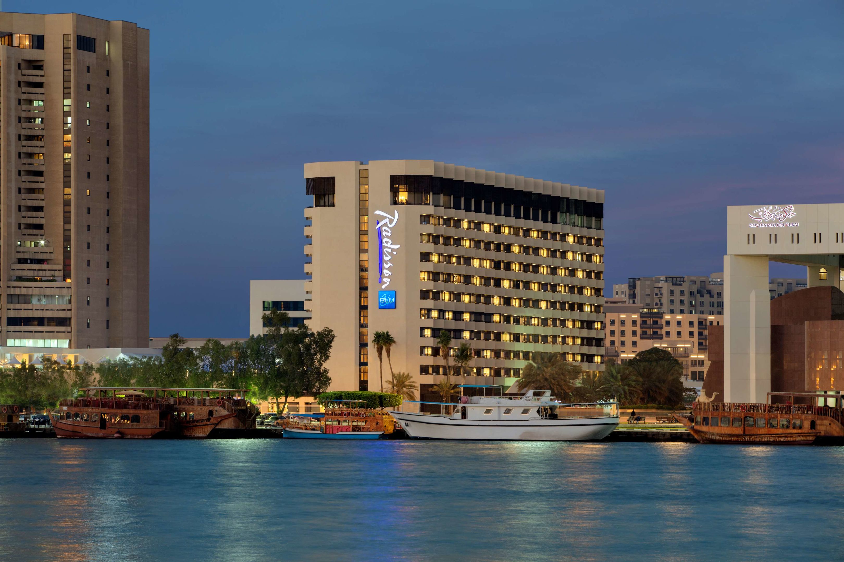 Radisson Blu Hotel Dubai Deira Creek foto 30