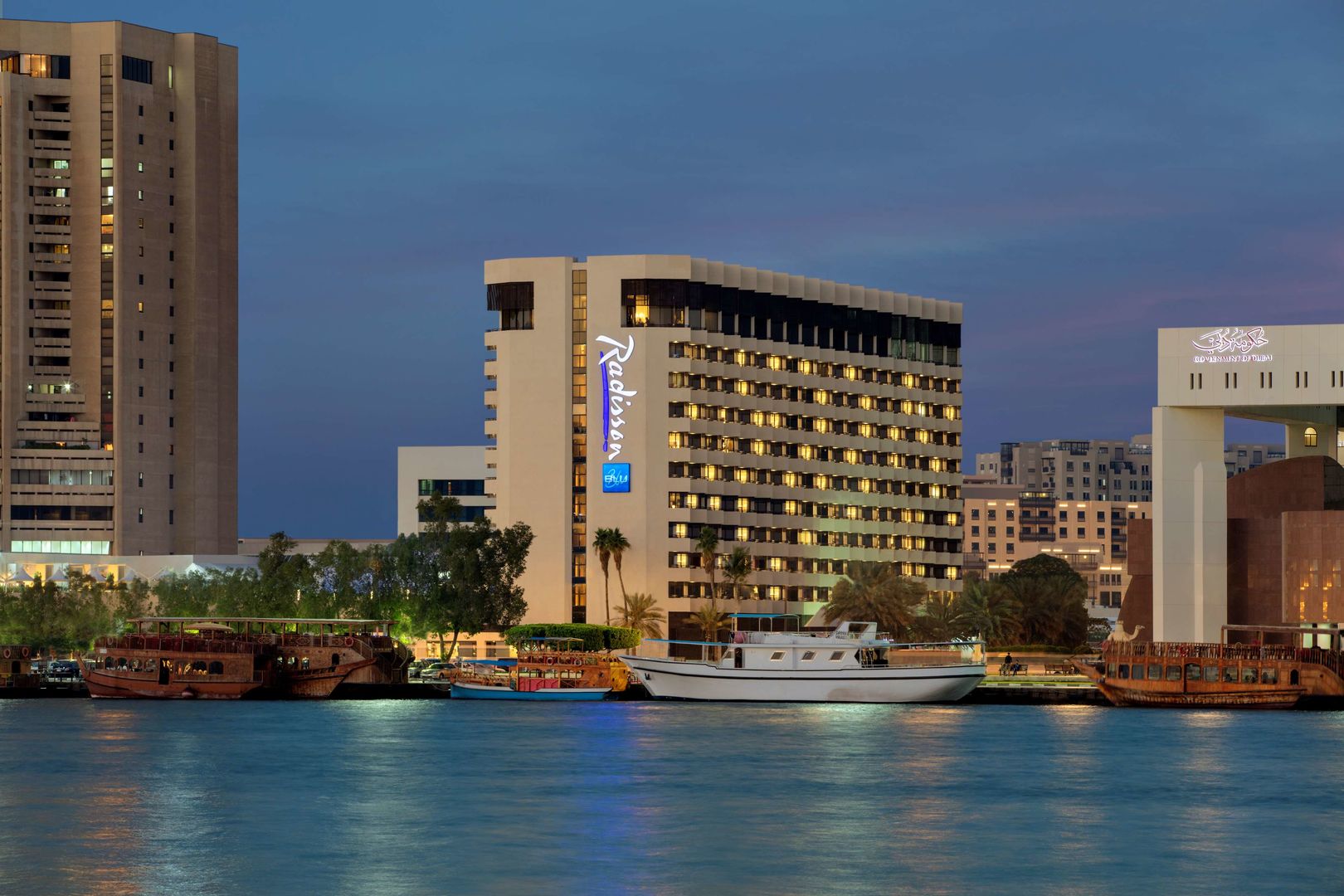 Radisson Blu Hotel Dubai Deira Creek foto 29