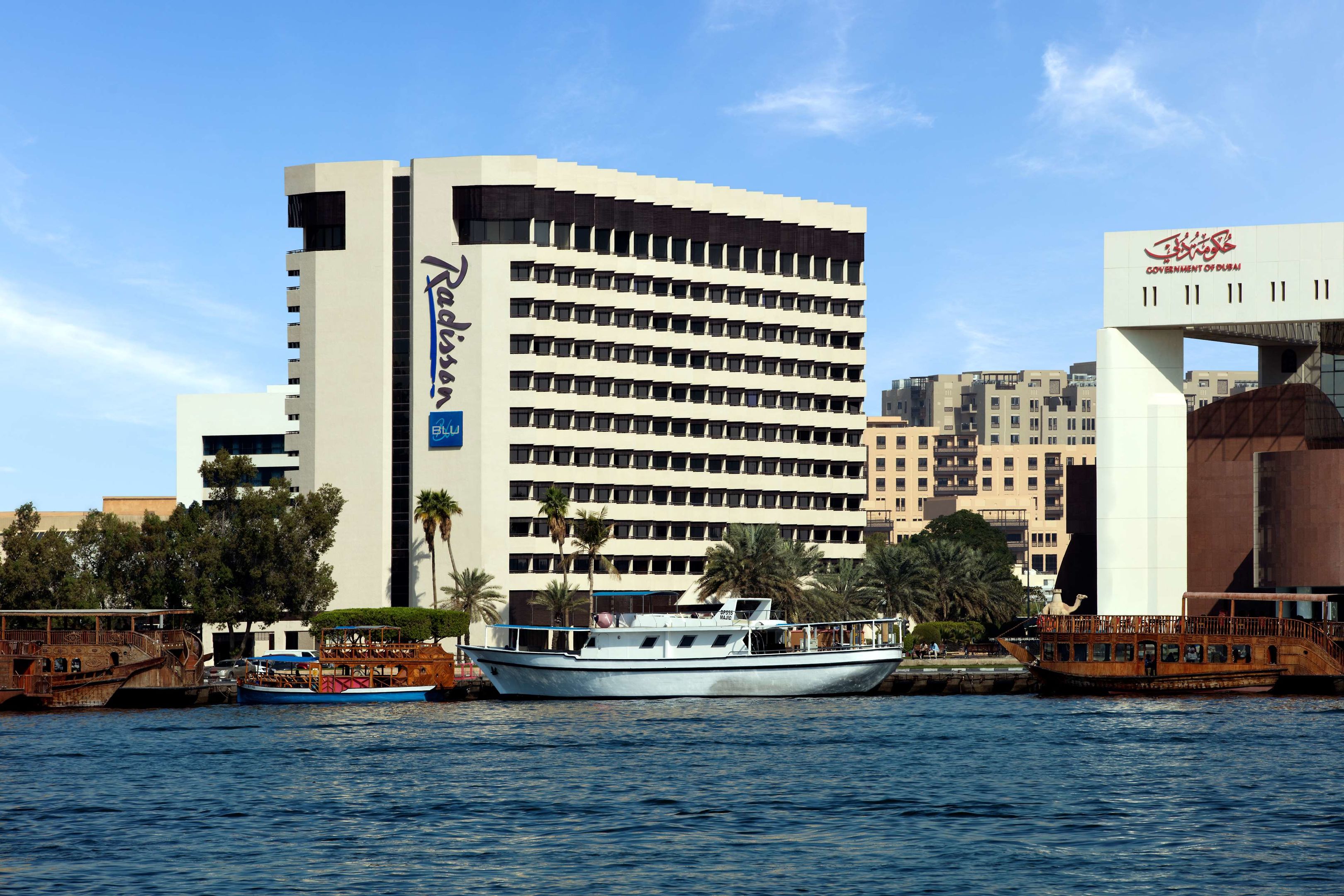 Radisson Blu Hotel Dubai Deira Creek foto 33